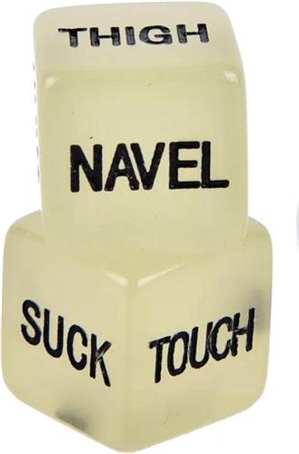 *** 3-delige set pikante dobbelstenen - Spel voor koppels - Vrijgezellenfeest Partner must-have - Kamasutra seksstandjes - Erotische dobbelstenen - van Heble® ***