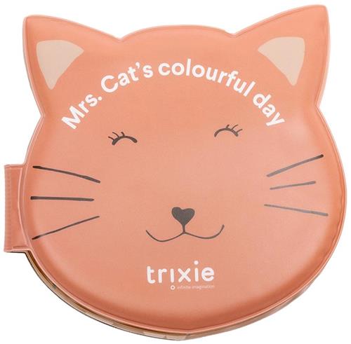 Badboekje - De kleurrijke dag van Mrs. Cat