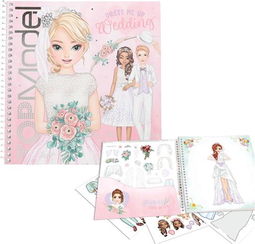 Depesche - TOPModel Dress Me Up stickerboek Wedding