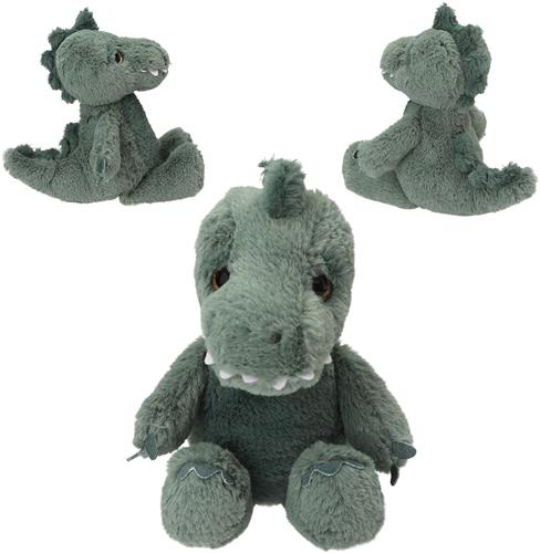 Depesche - Dino World knuffel Floppy T-Rex - 25 cm