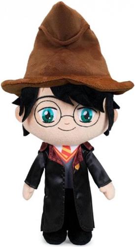 Harry Potter Sorteerhoed Pluche Knuffel 30 cm - Speelgoed Knuffels - Knuffelpop voor Kinderen Jongens Meisjes - Ron, Hermione, Voldemort, Hagrid, Snape, Dumbledore, Dobby