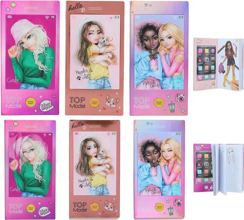 Depesche - TOPModel mini kleurboek met geluid