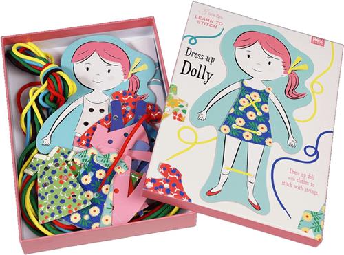 Rex London - Stitchset 'Dress up Dolly'