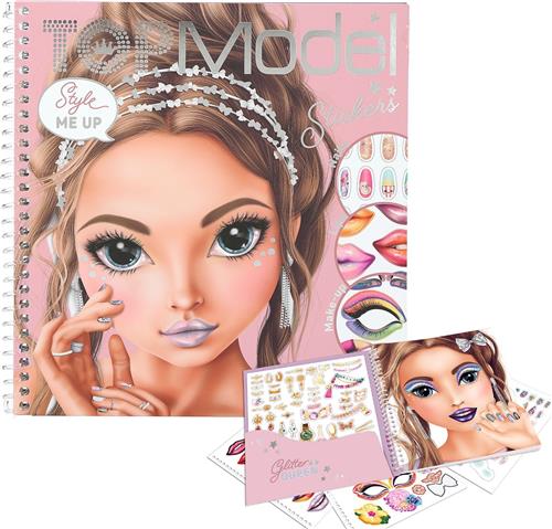 Depesche - TOPModel Dress me up Face - GLITTER QUEEN