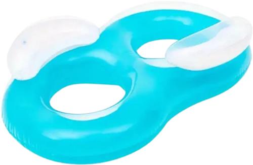 Nivard Luchtbed - Luchtbed Zwembad - 2 Personen - 1 Persoon - Duo Luchtbed