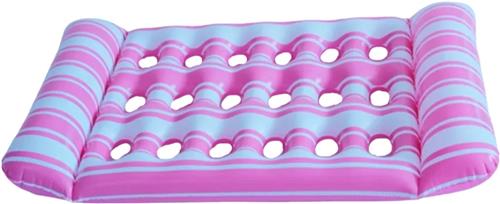 Bovista Opblaasbare Zwemband - Luchtbed Zwemband - 1 Persoon - Zwemring - Roze 136x70