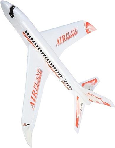 Livano Zweefvliegtuig - Foam - Werpvliegtuig - Speelgoed - Schuim Vliegtuig - Buitenspeelgoed - Jongens - Meisjes - Met Stickers - Rood