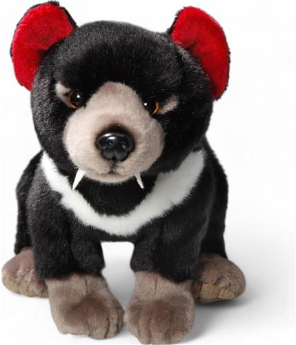 Tasmaanse Duivel Pluche  30 Cm  Zacht Knuffeldier Voor Kinderen  Realistisch Pluche Speelgoed  Perfect Cadeau Voor Jongens En Meisjes