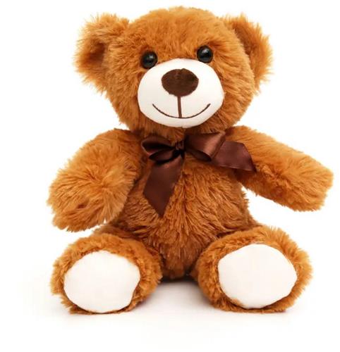 Livano Knuffel - Knuffelbeer - Knuffeldoekje - Groot - Meme - Baby - Beer - Stuffed Animal - Plushie - Plush - Dier - Bruin