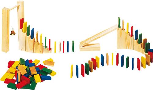 Goki Domino Rally Hout, 250dlg