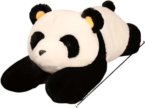 Livano Knuffel - Knuffelbeer - Knuffeldoekje - Groot - Meme - Baby - Panda - Stuffed Animal - Plushie - Plush - Dier