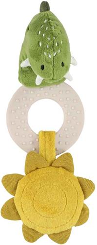 Trixie Bijtspeeltje - Mr. Dino - Babyspeelgoed - Ideaal bij eerste tandjes - Leuk als geboortegeschenk