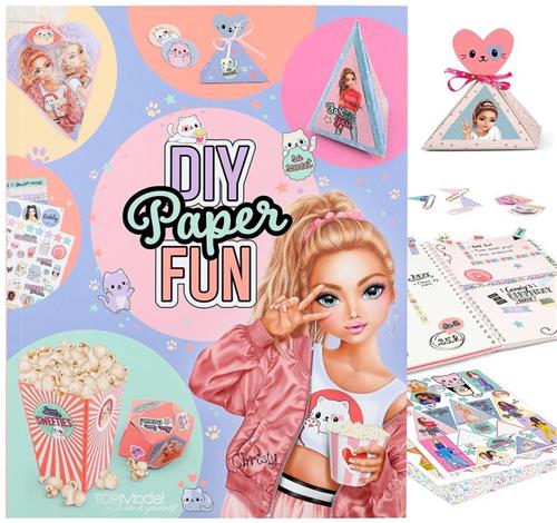 Depesche - TOPModel DIY Paper Fun Book - CUTIE STAR