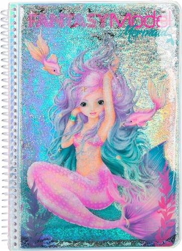 Depesche - TOPModel - Fantasy Model kleurboek - Mermaid