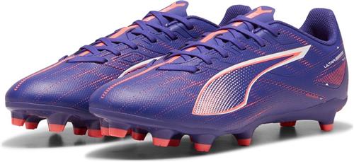 Puma Ultra 5 Play FG/AG Football Boots - Purple/White - 12.
