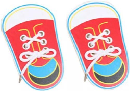 New Age Devi - Hulpmiddel - voor leren strikken - veelzijdige veter-strik schoentje -Educatief