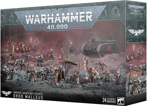 Warhammer 40K - Imperial Agents - Battleforce - Ordo Malleus (68-03)