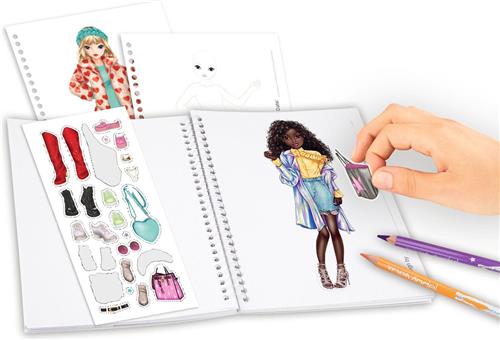 Depesche - TOPModel pocket kleurboek