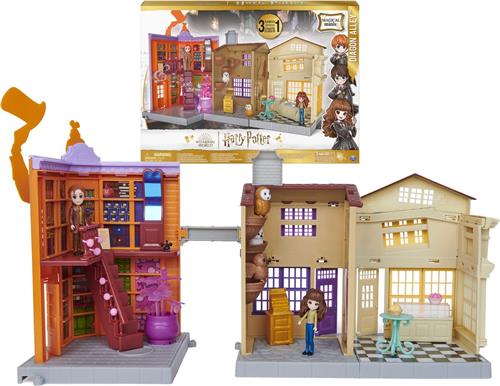 Harry Potter Magical Minis - Wegisweg - 3-in-1 Speelfigurenset