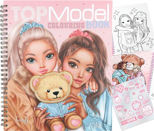 Depesche - TOPModel kleurboek - TEAM TEDDY
