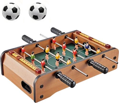 Bovista Mini Voetbaltafel - Tafelvoetbal - Tafelvoetbalspel - Tafelvoetbaltafel - Tafel Voetbal