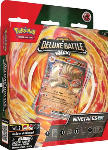 Pokémon - Deluxe Ex Battle Decks  Ninetales & Zapdos - Pokémon Kaarten
