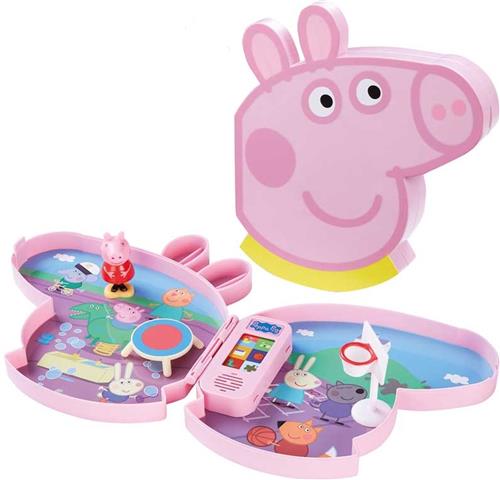 Peppa Pig - PICK UP & PLAY PLAYGROUND PLAYSET
