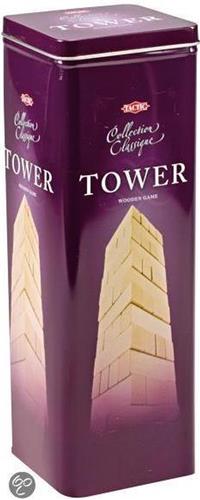 Tumbling Tower In Tin Box