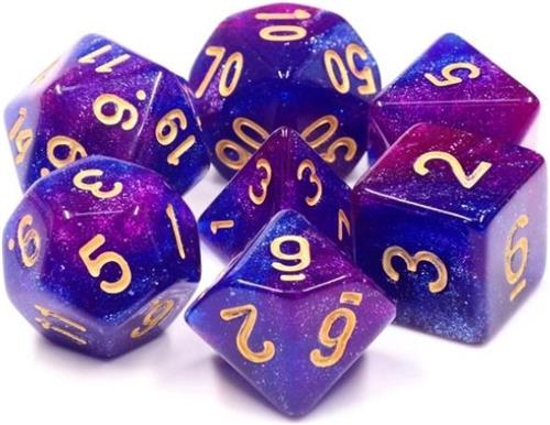 *** Ontdek de Magie van Polyset Dice - Set van 7 Dobbelstenen van Heble® ***