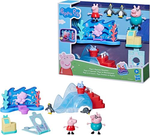 Peppa Pig Aquarium - Speelfigurenset