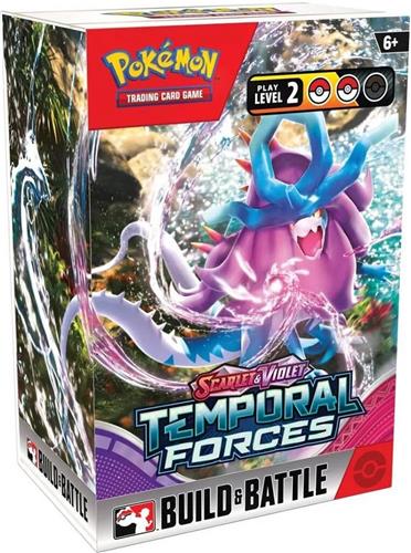 Pokemon S&V Temporal Forces Build and Battle Kit (EN)