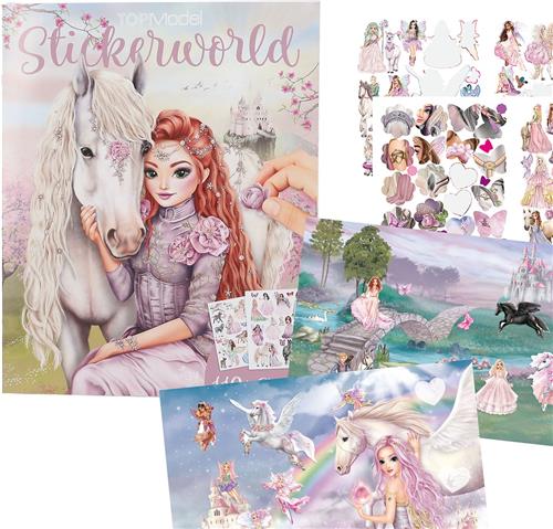 Depesche - TOPModel Stickerworld - VIVA VIOLET