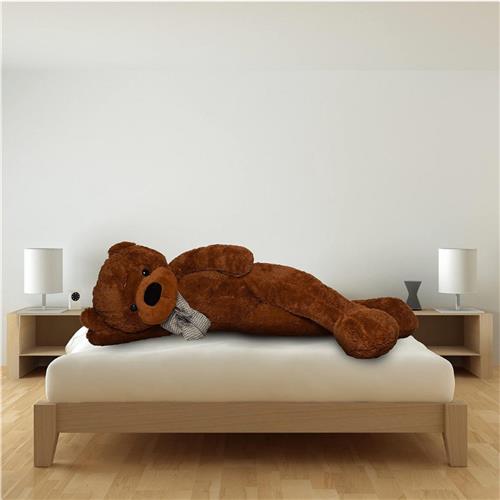 Teddybeer Knuffelige Pluche Beer 180 Cm  Zacht Speelgoed Voor Kinderen  Grote Knuffelbeer In Bruine Kleur  Perfect Cadeau Voor Jongens En Meisjes