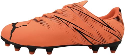 Puma Attacanto Junior FG/AG Football Boots - Red/Black - 4.