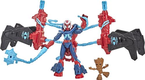 Marvel Spider-Man Bend N Flex Space Mission Flex Jet - Speelfiguur