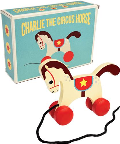 Rex London trekdier Charlie the Circus Horse Multi colour