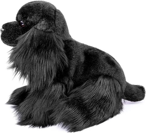 Cocker Spaniel Knuffel Hond 32 Cm  Realistisch Pluche Speelgoed  Simulatie Pop Voor Kinderen  Zacht Hondenspeelgoed Van Hoge Kwaliteit