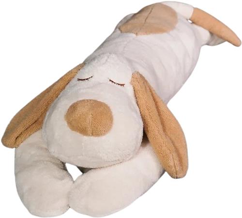 Bovista Knuffel - Knuffelbeer - Knuffeldoekje - Groot - Meme - Baby - Hond - Stuffed Animal - Plushie - Plush - Dier - Wit - 130cm