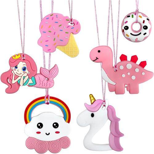 Lexium Bijtketting - Kauwketting - Bijtketting Kauwketting - Kauwsieraad