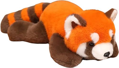 Bovista Knuffel - Knuffelbeer - Knuffeldoekje - Groot - Meme - Baby - Rode Panda - Stuffed Animal - Plushie - Plush - Dier