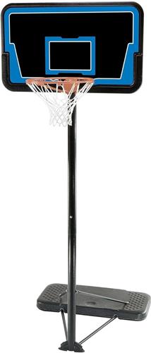 Lexium Basketbalpaal verstelbaar - Basketbalring - Basketbalpaal voor buiten - Basketbalpaal voor kinderen - Basketbal paal verstelbaar