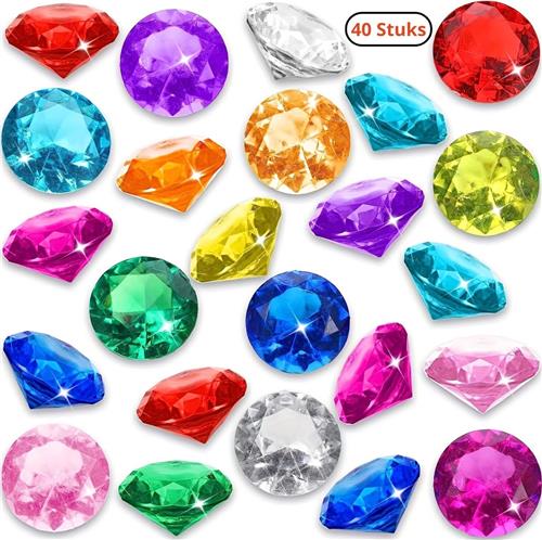 Bovista Opduik Speelgoed - Zomerspeelgoed - Waterspeelgoed - Strandspeelgoed - Zwembad - Zwemmen - Zomer - Duiken - 40 Stuks