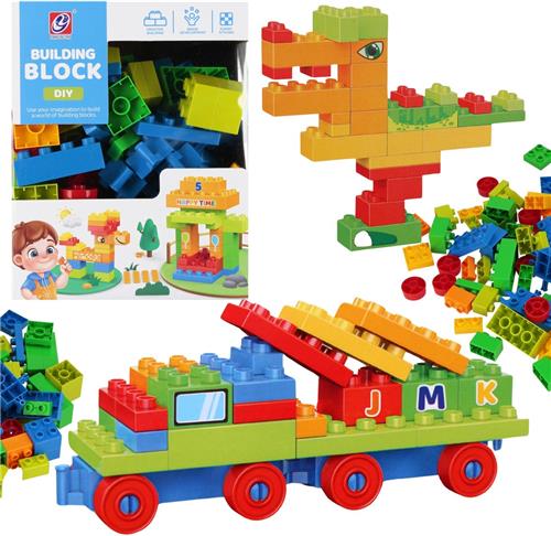 Constructiespeelgoed, bouwblokken voor kinderen 100 stuks