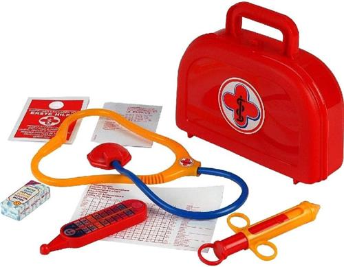 Lexium Dokterset Speelgoed - Doktersset - Dokterskoffer - Speelgoed Doktersset - Dokter Speelgoed voor kinderen