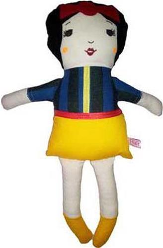 Toetie & Zo Handgemaakte Stoffen Pop, knuffel, poppen, lappenpop, baby