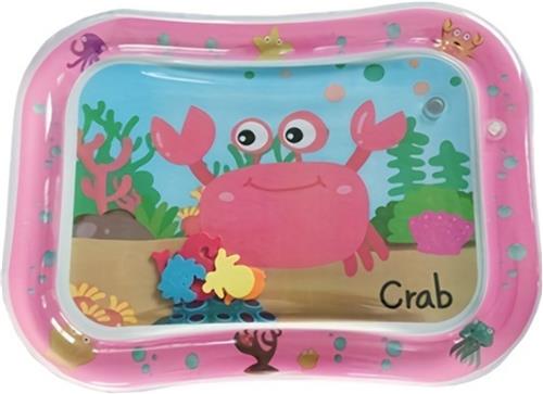 Livano Waterspeelmat - Watermat - Baby - Speelmat - Binnen - Buiten - Kraamcadeau - Opblaasbaar - Blauwe Kwallen