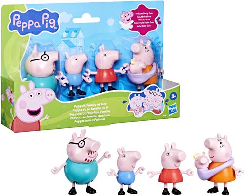 Peppa Pig Peppa's Family pack