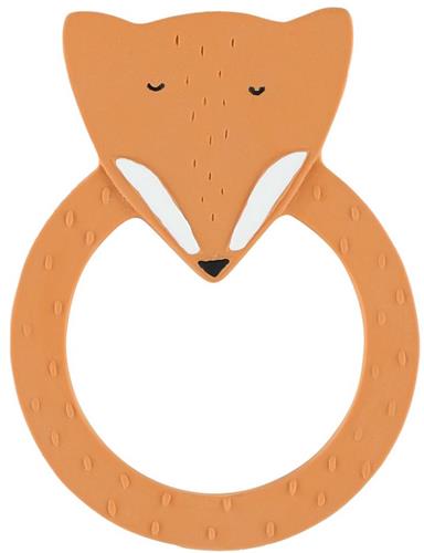 Natuurlijk rubber ronde bijtring - Mr. Fox