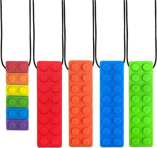 Lexium Bijtketting - Kauwketting - Bijtketting Kauwketting - Kauwsieraad