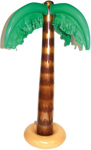 New Age Devi - Opblaasbare Kleine Palmboom - 90 cm - Tropisch Hawaii Thema